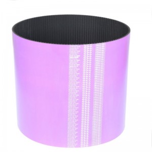 OFT teflon bevonatú színes fogasszíj