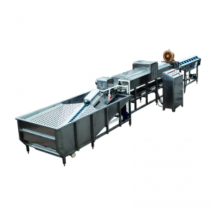 WXG70 tojásmosó és -szárító gép