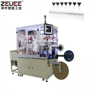 Elektromos terminálcsatlakozó automatikus összeszerelő gép