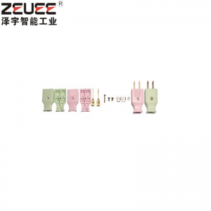 Két tűs elektromos csatlakozó automatikus összeszerelés gyártósor