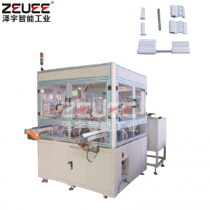 Két vagy három szárnyas zsanér ablak és ajtó hardver tartozékok automatikus összeszerelő gép