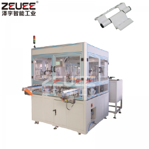 Két vagy három szárnyas zsanér ablak és ajtó hardver tartozékok automatikus összeszerelő gép