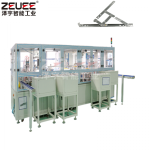 Ablak és ajtó hardver tartozékok súrlódó csuklópántos automatikus szerelési berendezések