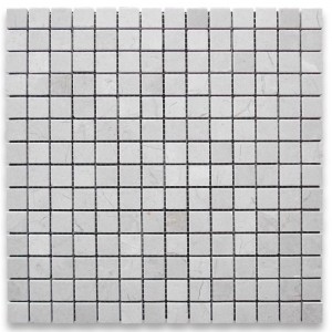 Tejszínes márvány márványmozaik csempe