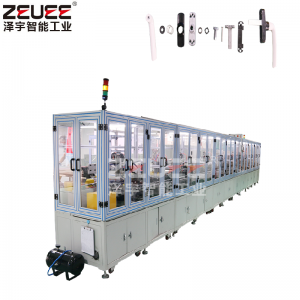 Az ablak és ajtó hardver tartozékai kezelik az automatikus összeszerelési berendezéseket