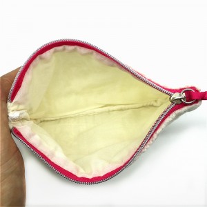 gyapjú kozmetikai táska