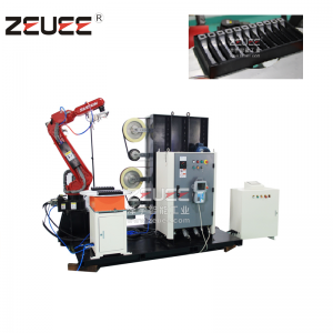 Az ablak és ajtó hardver tartozékai kezelik az automatikus polírozó robotot