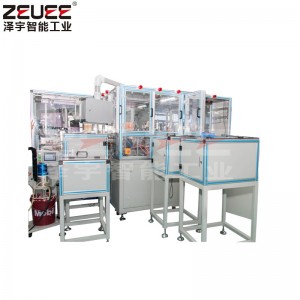 Ablak és ajtó hardver tartozékok sebességváltó automata összeszerelő gép