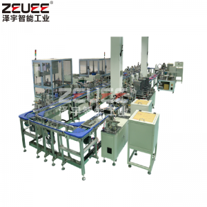 Ablak- és ajtótartozék zároló doboz automatikus összeszerelő gép