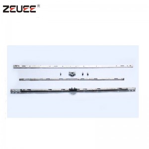 Ablak- és ajtótartozékok espagnollette csavarral felszerelt automatikus szerelvényei