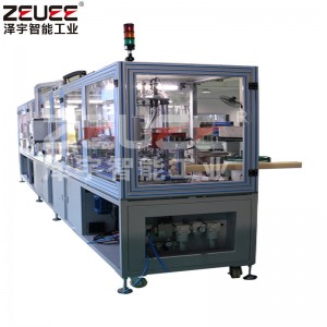 Kerékfogaskerék-automatikus szerelési berendezés