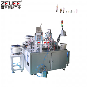 A mágnesszelep elektronikus termék automatikus összeszerelési készüléke