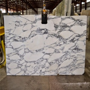 Bianco arabescato fehér márványlap