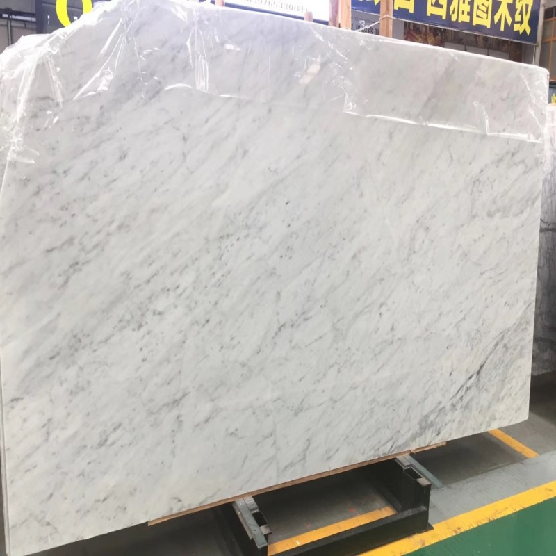 Népszerű Carrara fehér márványlapok