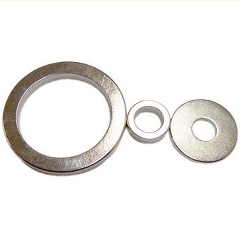 Gyűrű alakú állandó neodímium mágneses porcelán