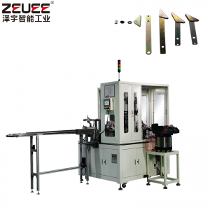 Ablak és ajtó hardver kiegészítők fém alkatrészek automatikus szegecselő gép