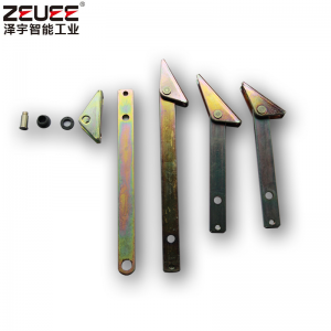 Ablak és ajtó hardver kiegészítők fém alkatrészek automatikus szegecselő gép