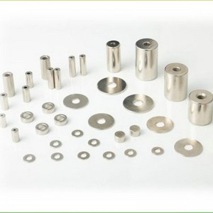 Kör alakú tárcsás szinterelt neodímium mágnes