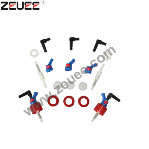 Orvosi műanyag palack kioldó fúvóka automatikus szerelési berendezése