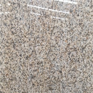 G682 rozsdamentes sárga gránit lap