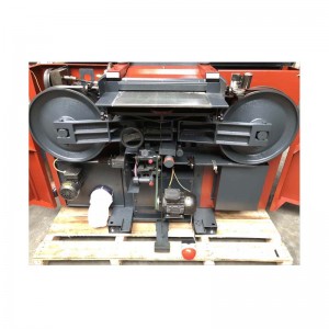 használt felújító szalag kés Camoga bőr hasítógép