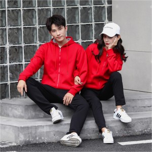 # 307-berber polár cipzárral kapucnis