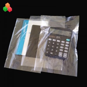 Nagykereskedelmi egyedi nyomtatott logó átlátszó újrahasznosítható bevásárló csomagolás nem mérgező műanyag pe kenyér \/ snack csomagoló táska