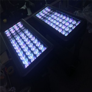 6effects 48PCS12W RGBW LED-ek DMX STROBE FLOOD WASH WASER-PROOF