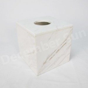 Elegáns és kecses fehér márvány fürdőszobai kiegészítők