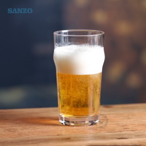 Sanzo 16oz Pint sörpoharak Kupa kézműves sör Pintüveg géppel készült olcsó Pint söröspoharak