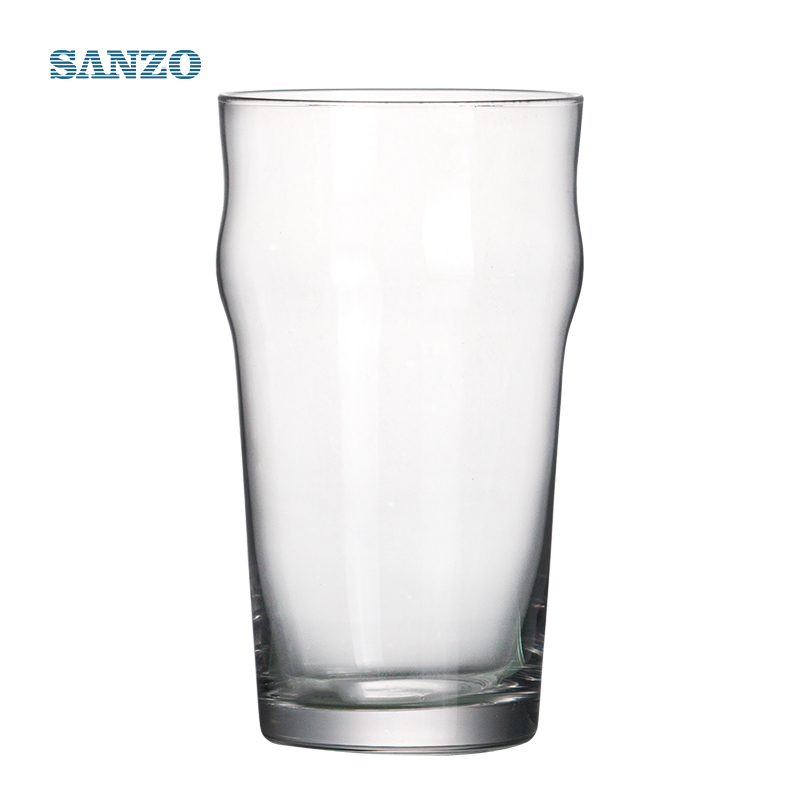 Sanzo 16oz Pint sörpoharak Kupa kézműves sör Pintüveg géppel készült olcsó Pint söröspoharak