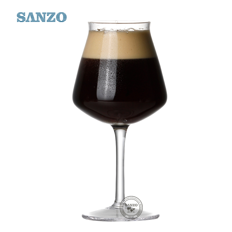 Sanzo alkoholos sörüveg testreszabott, kézzel készített tiszta sörtörmelék tökéletes sörösüveg
