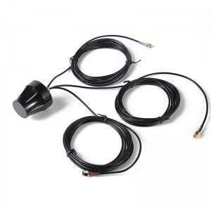 IP67 kültéri csavarra szerelt GPS Glonass 4G LTE WIFI Combo antenna Tetőtartó kombinált antenna