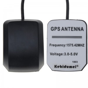 Autós GPS-vevő SMA Conector 3M kábel GPS-antenna
