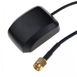 Autós GPS-vevő SMA Conector 3M kábel GPS-antenna