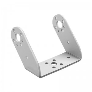 OEM egyedi bélyegzés L méretű szögtartó és háromszög polckonzol