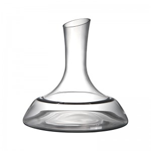 Minőségi bordekanter Designer Decanter vörösborkarafe 2300ML ólommentes üvegdekanátor Superior boros levegőztető