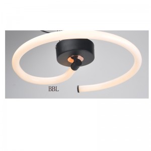 LED mennyezeti lámpa akrilcsővel