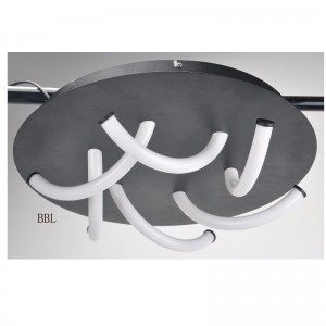 LED mennyezeti lámpa 6 db akrilcsővel