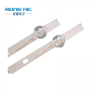 LG32 hüvelykes 7 + 6 LED-es POLA tv háttérvilágítási csík