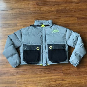 fényvisszaverő kabát