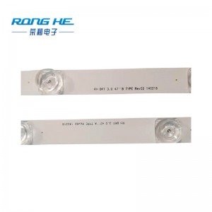 jó minőségű LG47 hüvelykes négyzet alakú lencse háttérvilágító csíkok tv-hez