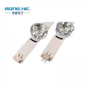 kiváló minőségű LG nagy lencsés TV csíkok led háttérvilágítással