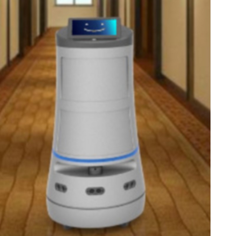 Kiszállítási robot robot a kórházi átszervező Hotelben használt robothoz