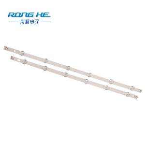 LG55 hüvelykes tv 6 + 6 LED-ek a POLA háttérvilágítású csíkkal