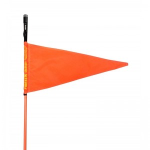 biztonsági zászlók kerékpárokhoz