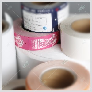 300 Celsius fokos hőálló acél rúd függőleges címkék rebar függő címkék a rugalmas nyomtatási ofszet nyomtatáshoz