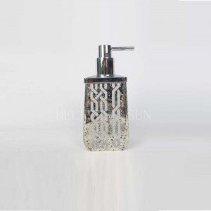 Üvegkrém-adagoló készlet