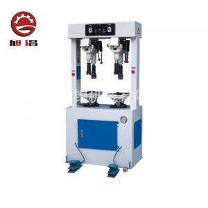 Az XF-8304A cipőfelfedő és lefelé mutató talpprésgép