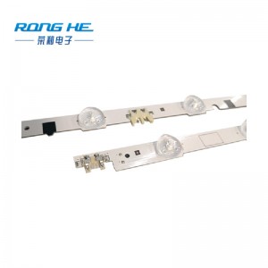 forró eladások Samsung 65 hüvelykes háttérvilágítású lámpa LED-es sávvilágítással, lencsével